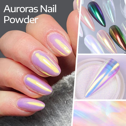 Love My Chrome™ Auroras Effect - Glazed Donut Effect